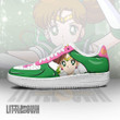 Sailor Jupiter AF Sneakers Custom Sailor Moon Anime Shoes - LittleOwh - 4