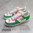 Sailor Jupiter AF Sneakers Custom Sailor Moon Anime Shoes - LittleOwh - 2
