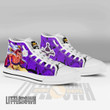 Edward Newgate High Top Shoes Custom 1Piece Anime Canvas Sneakers - LittleOwh - 4