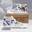 Killua Custom Shoes Hunter x Hunter Shoes Anime High Tops - LittleOwh - 1