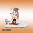 Dragon Ball Son Gohan Skateboard Shoes Custom Anime Sneakers - LittleOwh - 2