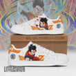 Dragon Ball Son Gohan Skateboard Shoes Custom Anime Sneakers - LittleOwh - 1