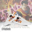 Dragon Ball Son Gohan Skateboard Shoes Custom Anime Sneakers - LittleOwh - 4