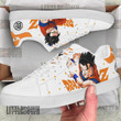 Dragon Ball Son Gohan Skateboard Shoes Custom Anime Sneakers - LittleOwh - 3
