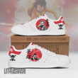 Monkey D. Luffy Sneakers Custom 1Piece Anime Shoes - LittleOwh - 1