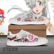Elizabeth Liones Skate Sneakers Seven Deadly Sins Custom Anime Shoes - LittleOwh - 1