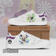 Ino Yamanaka Sneakers Custom Nrt Anime Skateboard Shoes - LittleOwh - 1