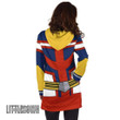 All Might Custom Women Hoodie Dress My Hero Academia Anime Cosplay Costume - LittleOwh - 2