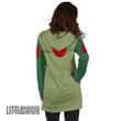 Might Guy Hoodie Dress Nrt Anime Cosplay Costume 3D All Over Printed - LittleOwh - 2