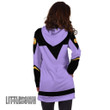 Zaft Uniform Lavender Custom Gundam Anime Cosplay Customes Women Hoodie Dress - LittleOwh - 2