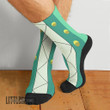Illumi Zoldyck Hunter x Hunter Anime Cosplay Custom Socks - LittleOwh - 4