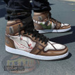 Levi Ackerman Uniform Custom 3D Shoes Attack On Titan Boot Sneakers