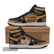 Monkey D. Luffy Wanted Custom Shoes One Piece Boot Sneakers