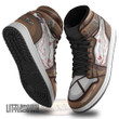 Mikasa Ackerman Custom 3D Shoes Attack On Titan Uniform Boot Sneakers