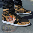 Portgas D. Ace Wanted Custom Shoes One Piece Anime Boot Sneakers