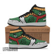 Rock Lee Unifrom Cosplay Shoes Naruto Anime Custom Boot Sneakers