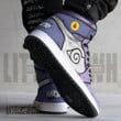 Hinata Unifrom Cosplay Boot Sneakers Naruto Anime Custom Shoes