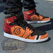 Naruto Sage Mode Unifrom Cosplay Boot Sneakers Naruto Custom Shoes