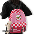 Nezuko Kamado Backpack Custom Demon Slayer Anime School Bag