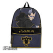 Black Clover Anime Backpack Custom Magna Swing Character