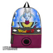 Dragon Ball Anime Backpack Custom Whis Character
