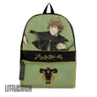 Black Clover Anime Backpack Custom Finral Roulacase Character