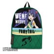 Fairy Tail Anime Backpack Custom Wendy Marvell Character