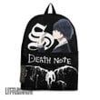 Death Note Anime Backpack Custom Stephen Gevanni Character