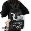 Death Note Anime Backpack Custom L Lawliet Character
