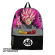 Black Goku Anime Backpack Custom Dragon Ball Character