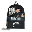 Fairy Tail Anime Backpack Custom Gajeel Redfox Character