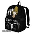 Death Note Anime Backpack Custom Mello Character