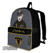 Black Clover Anime Backpack Custom Gordon Agrippa Character