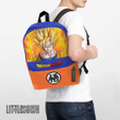 Goku Supper Saiyan Anime Backpack Custom Dragon Ball Character