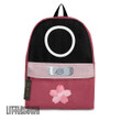 Sakura Custom Backpack Naruto Anime School Bag