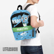 Fairy Tail Anime Backpack Custom Happy Character