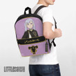 Black Clover Anime Backpack Custom Noelle Silva Character