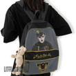 Black Clover Anime Backpack Custom Gordon Agrippa Character