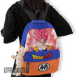 Goku Supper Saiyah God Anime Backpack Custom Dragon Ball Character