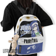 Fairy Tail Anime Backpack Custom Juvia Lockser Character