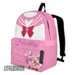 Sailor Chibi Moon Custom Backpack Sailor Moon Anime School Bag