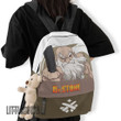 Dr Stone Anime Backpack Custom Kaseki Character