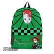 Tanjiro Kamado Backpack Custom Demon Slayer Anime School Bag