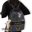 Black Clover Anime Backpack Custom Magna Swing Character