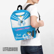 Sailor Moon Anime Backpack Custom Sailor Mercury School Bag