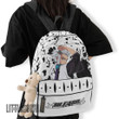 Bleach Anime Backpack Custom Toshiro Hitsugaya Character