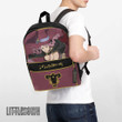 Black Clover Anime Backpack Custom Vanessa Enoteca Character
