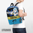 Fairy Tail Anime Backpack Custom Aquarius Character