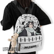 Bleach Anime Backpack Custom Byakuya Kuchiki Character