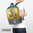 Gogeta Anime Backpack Custom Dragon Ball Character